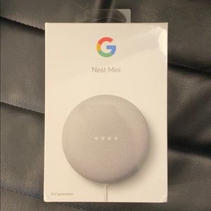 Google Nest Mini New 2nd Generation
